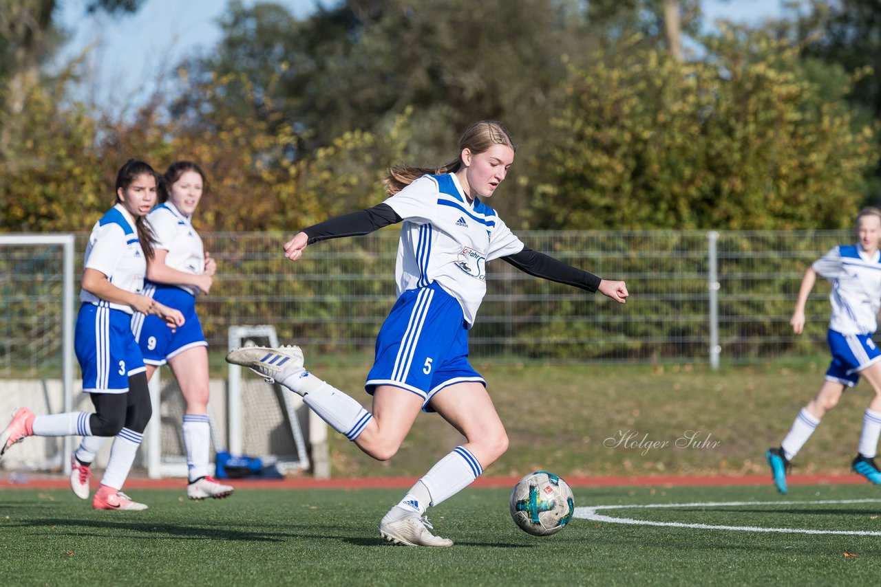 Bild 334 - B-Juniorinnen Ellerau - VfL Pinneberg 1C : Ergebnis: 4:3